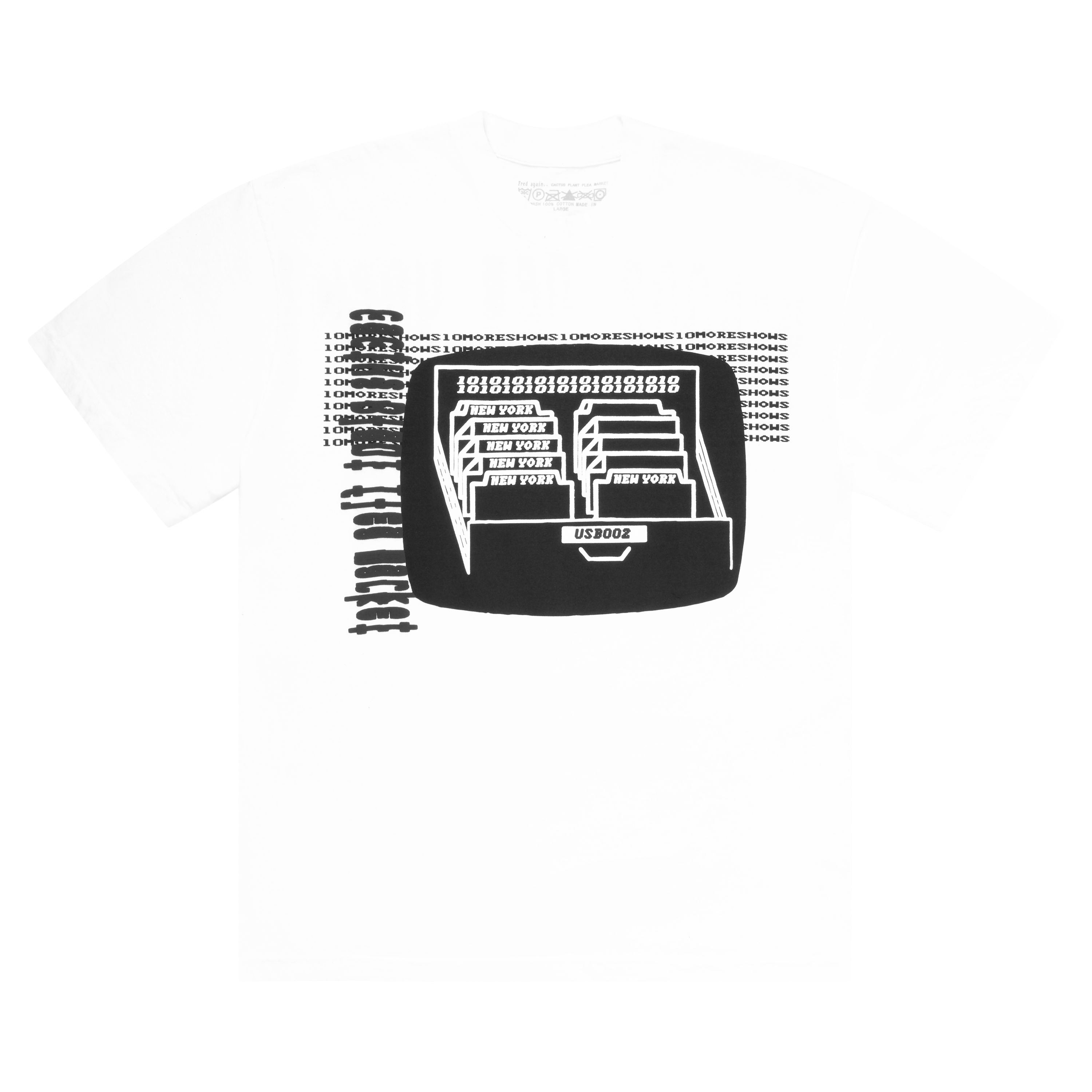 usb002 101010 new york tee – cactus plant flea market fred again