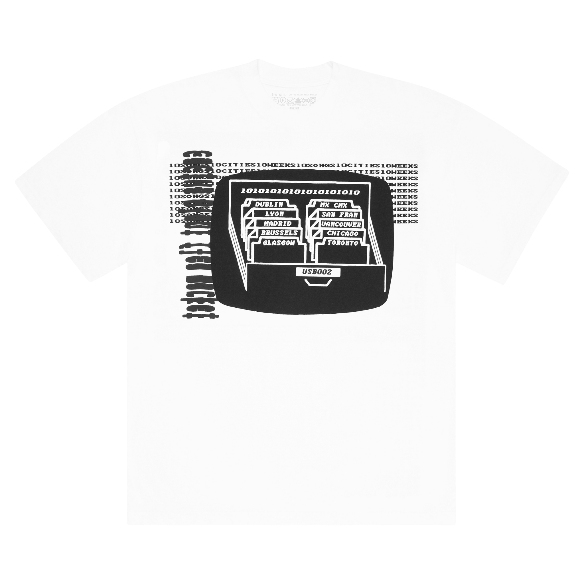 usb002 101010 og tee – cactus plant flea market fred again