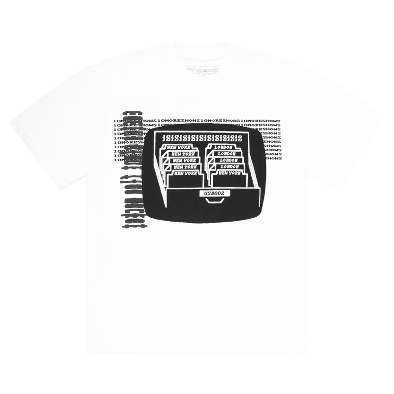 usb002 10 shows london tee