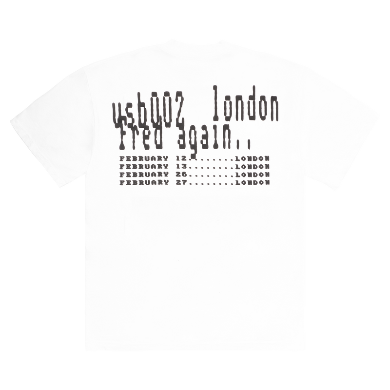 usb002 10 shows london tee