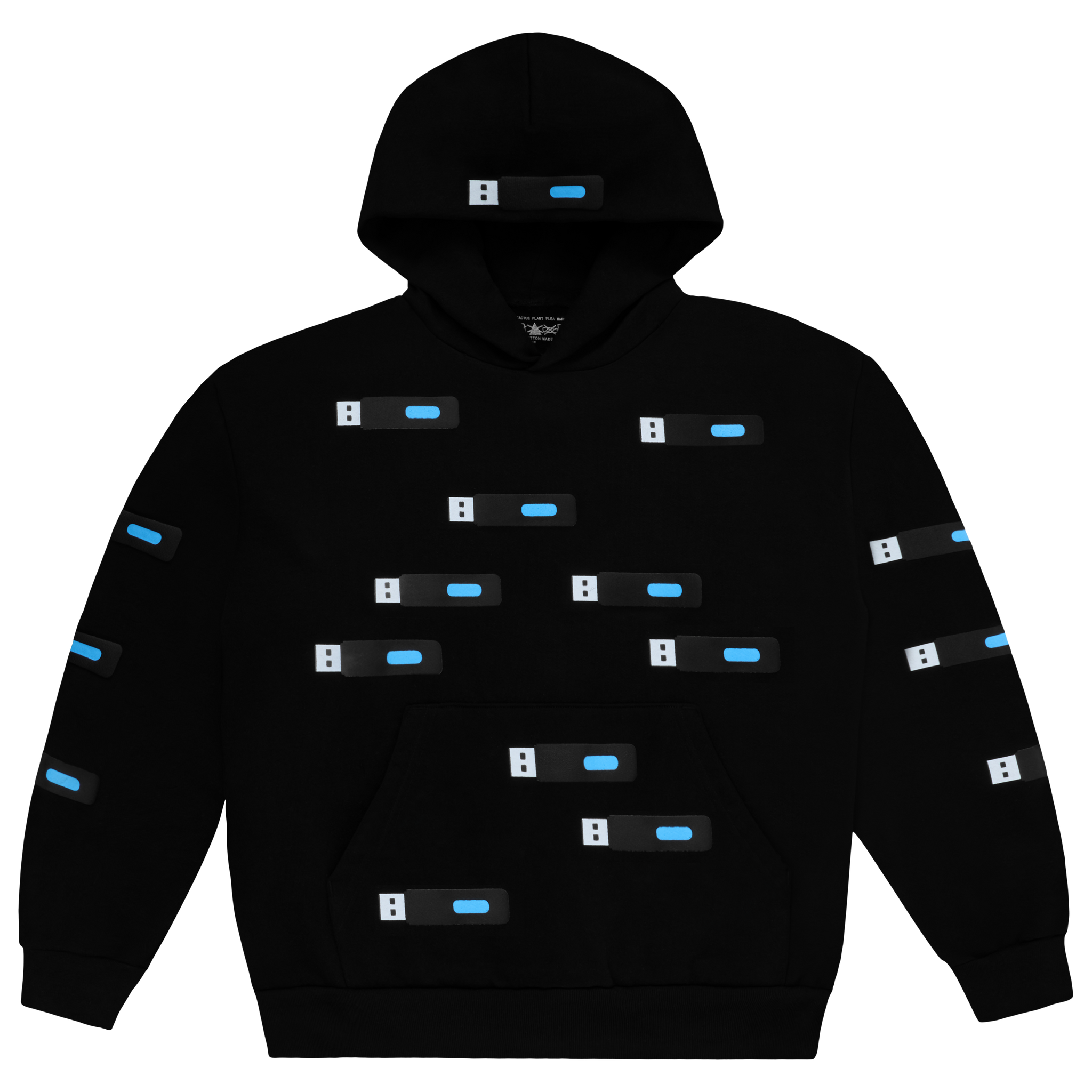 usb002 london hoodie – cactus plant flea market fred again 